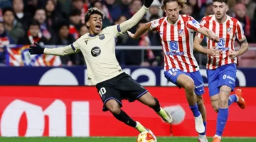 توقيت مواجهة برشلونة وأتلتيكو مدريد المرتقبة في كأس الملك والناقل الحصري للقمة